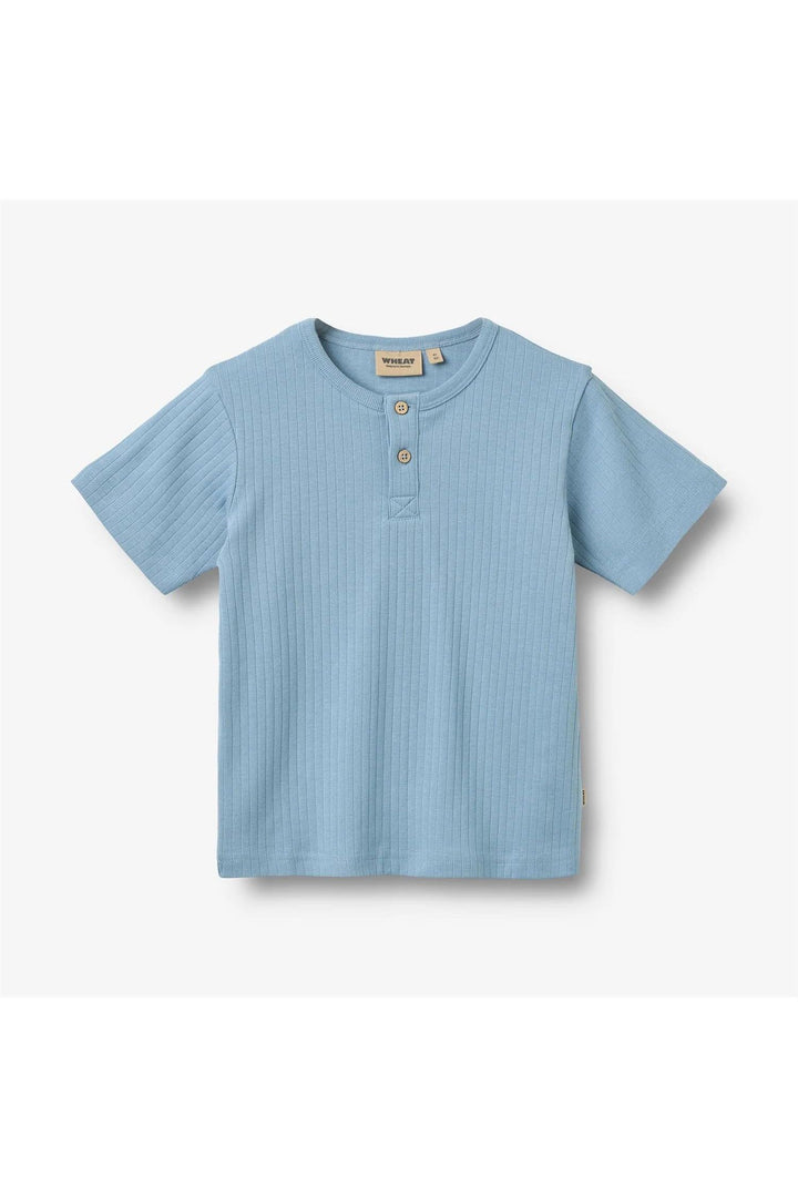 T-Shirt S/S Lumi  Faded Denim