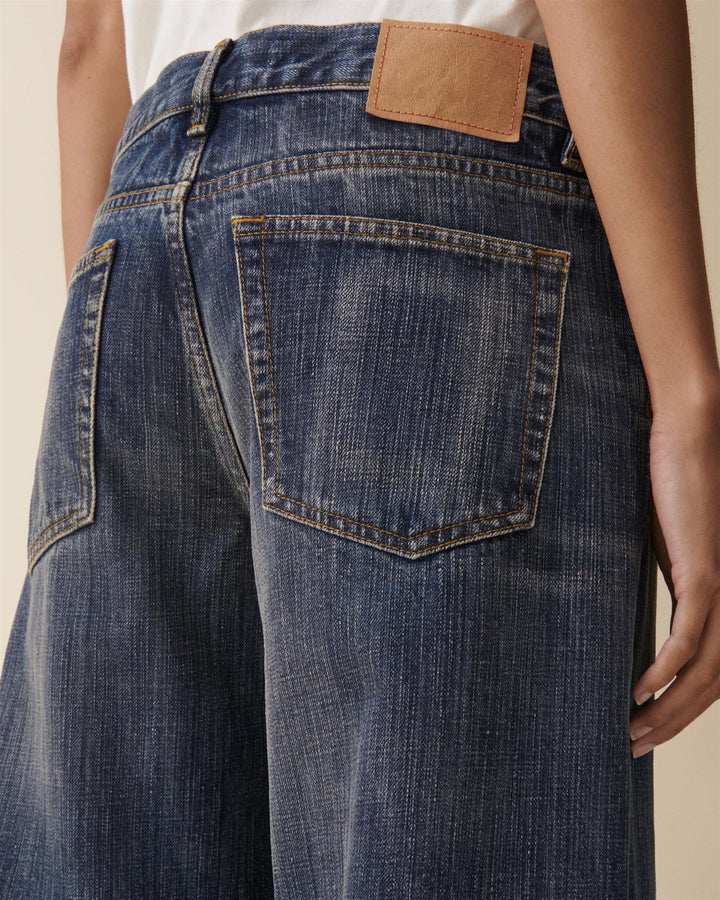 Kyoto  Dark Blue Righe