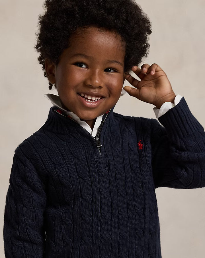 LS HZ-SWEATER-PULLOVER  Navy