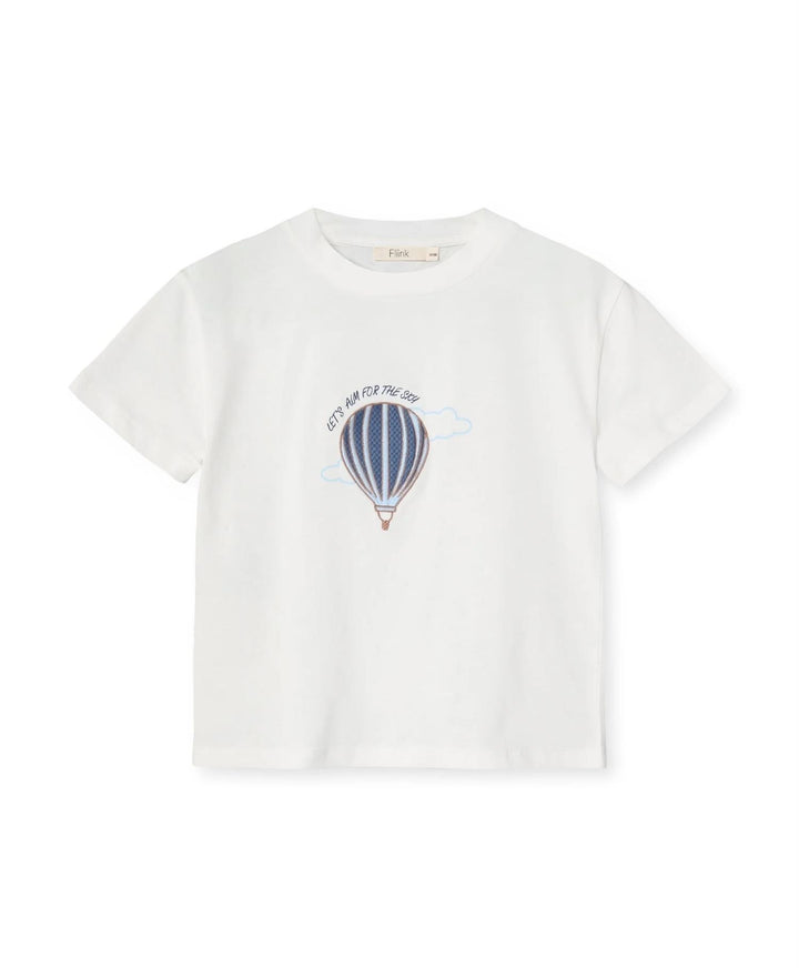 SOMMER BALLOON T-SHIRT  Cloud Dancer