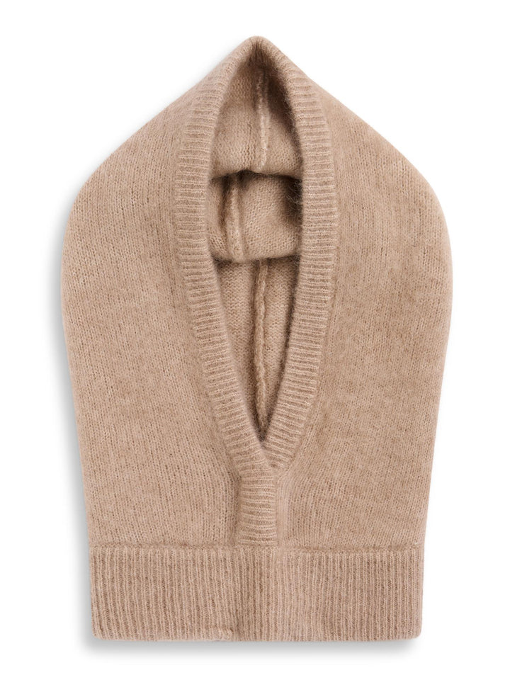 Kajsa Chunky Balaclava  Hazel Beige