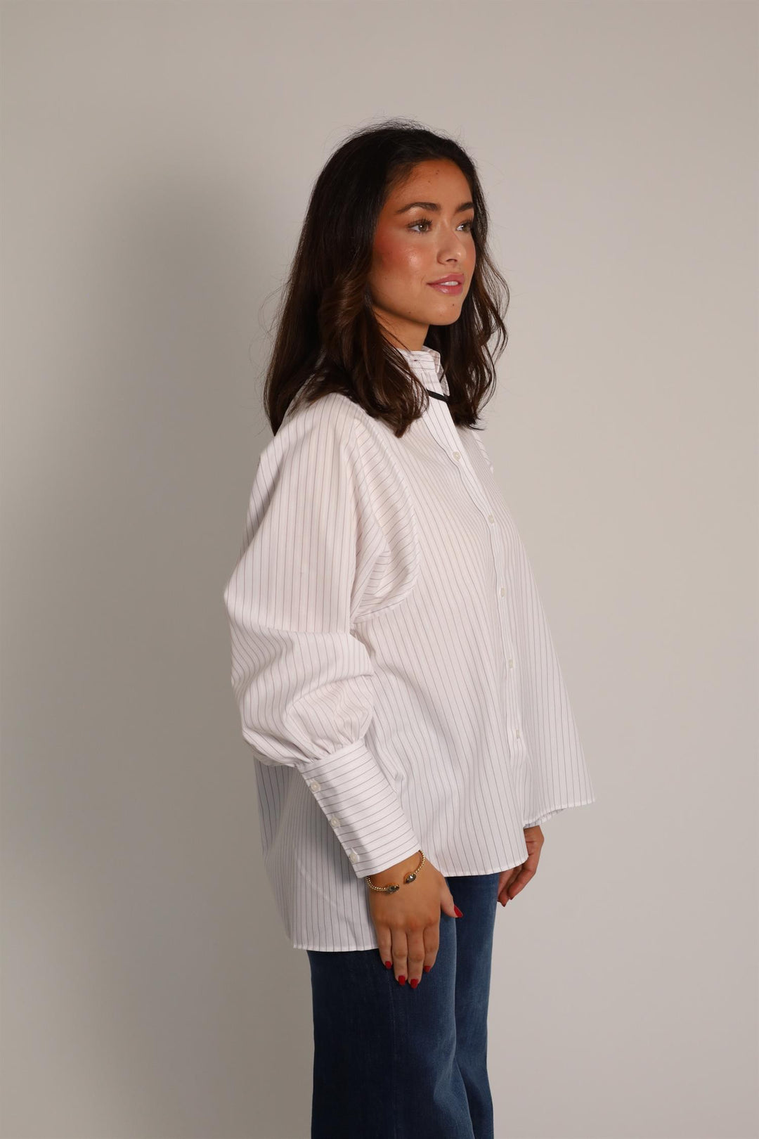 Anne Striped Brown Stripe