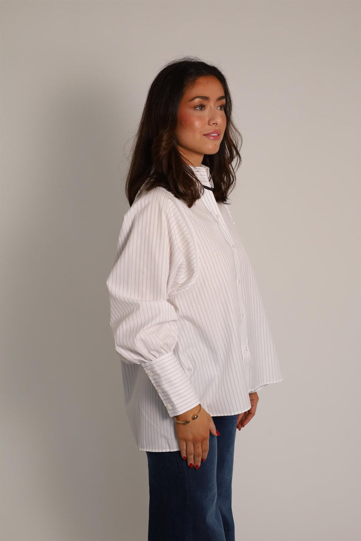 Anne Striped Brown Stripe