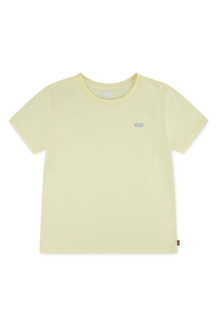 BATWING CHEST HIT TEE  French Vanilla