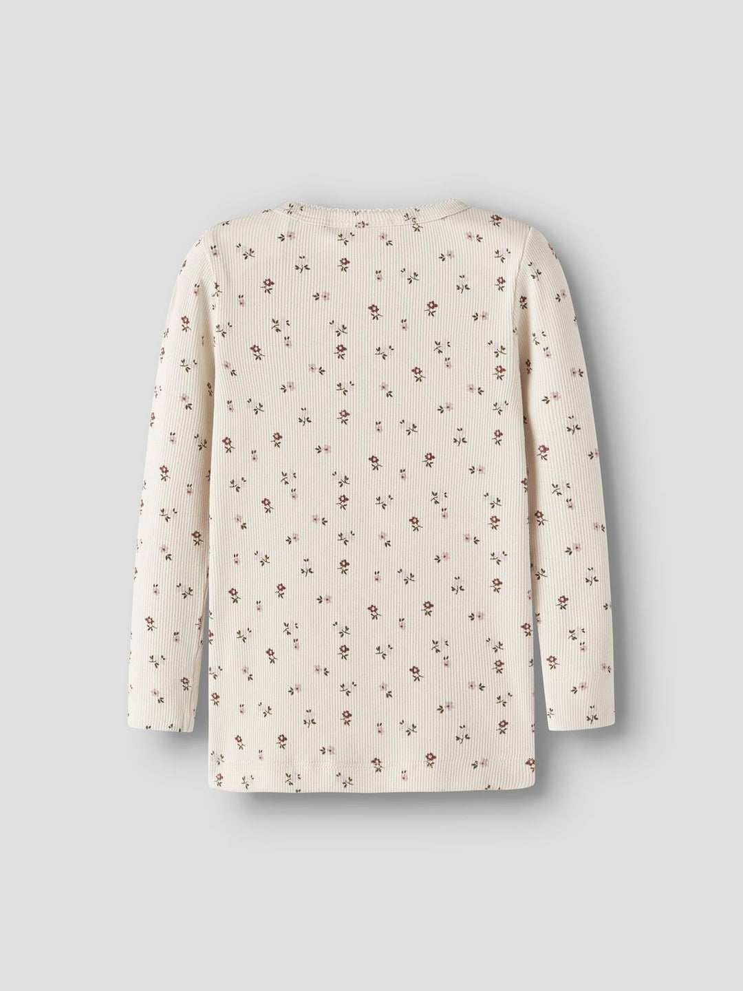 Gago Ls Slim Top  Offwhite