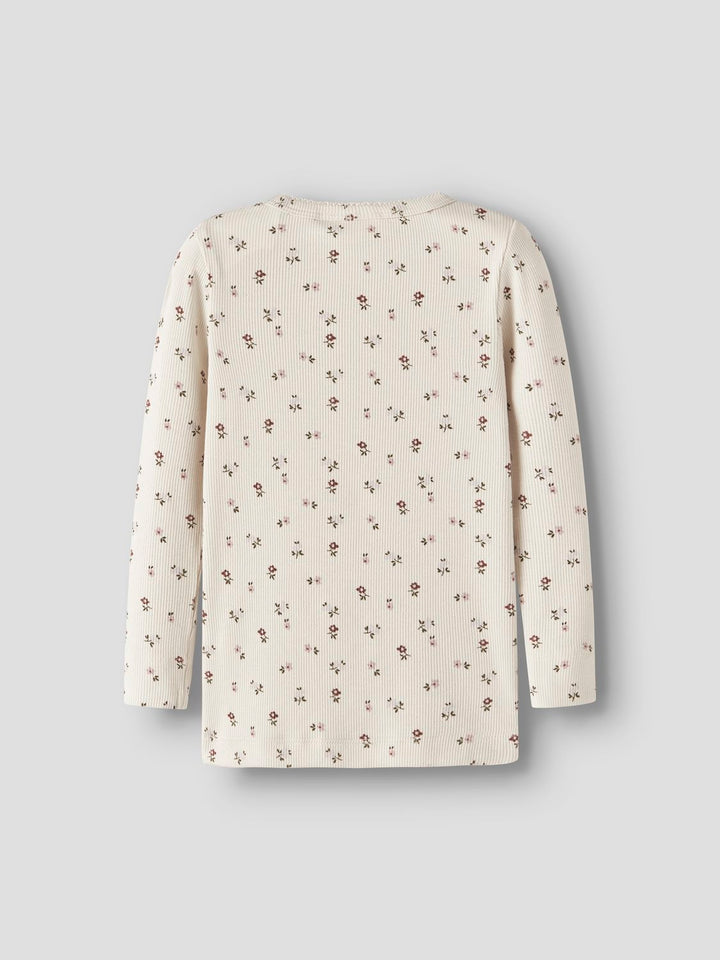 Gago Ls Slim Top  Offwhite