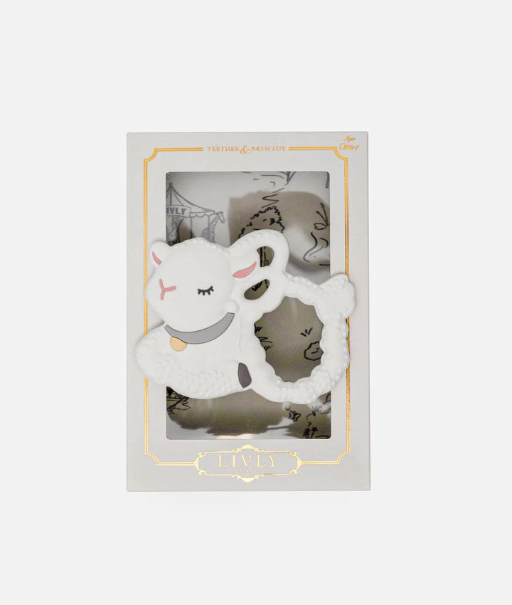 Bailey the sheep Teether