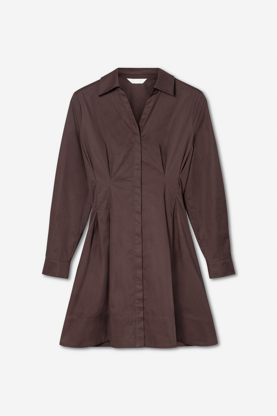 Emira Dress  Brown