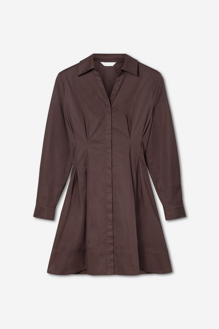 Emira Dress  Brown