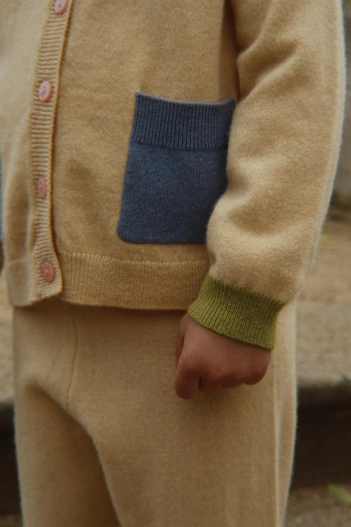 COLLETTI CARDIGAN  Yellow