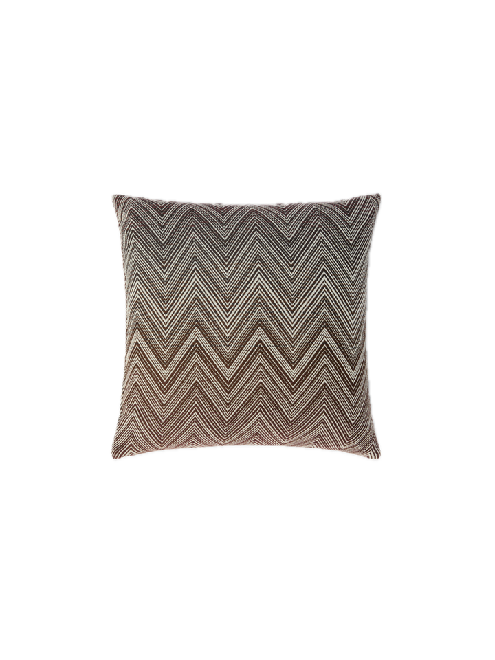 TIMMY CUSHION  Brown/White