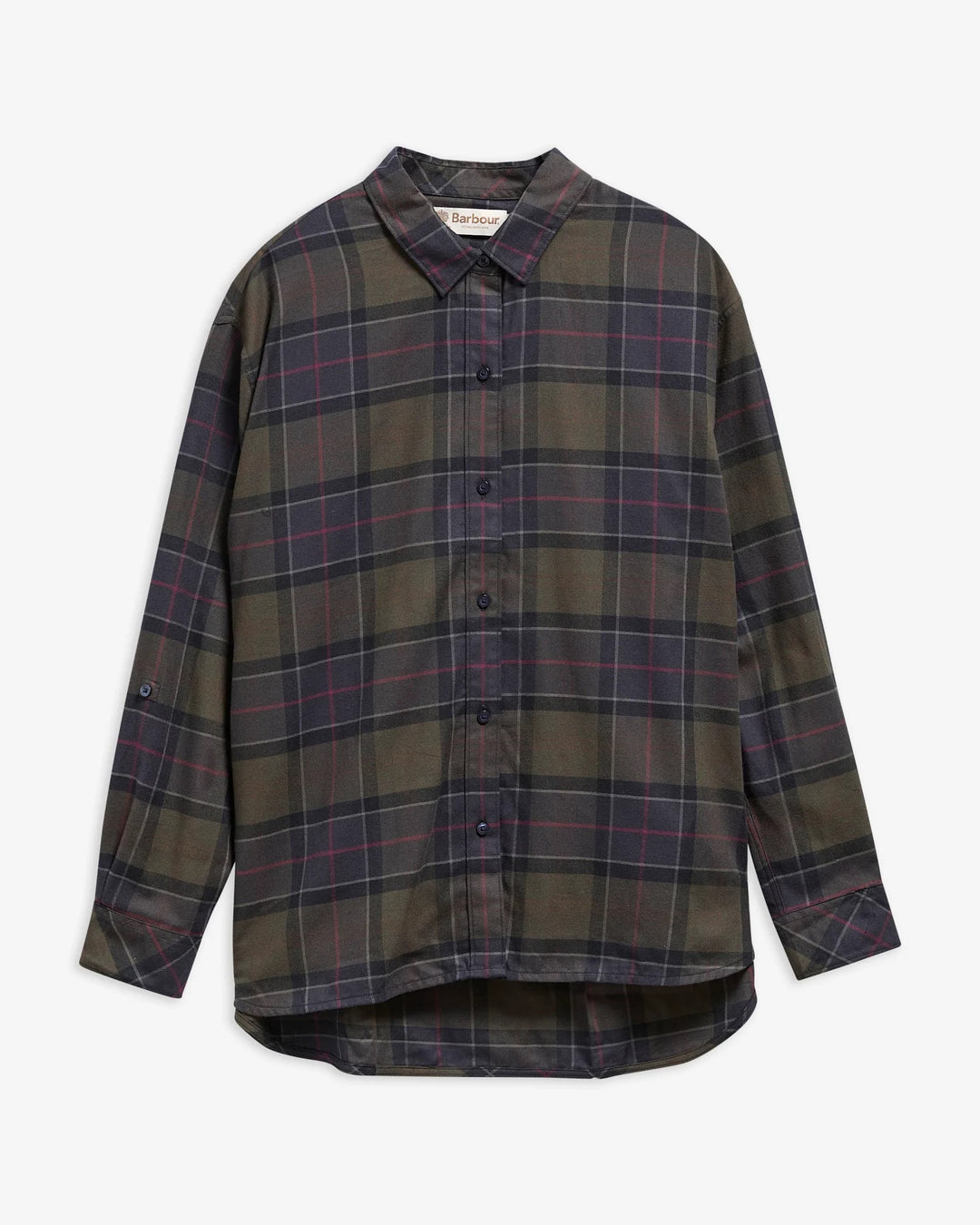 Barbour Elishaw Shirt  Shadow Classic Tartan