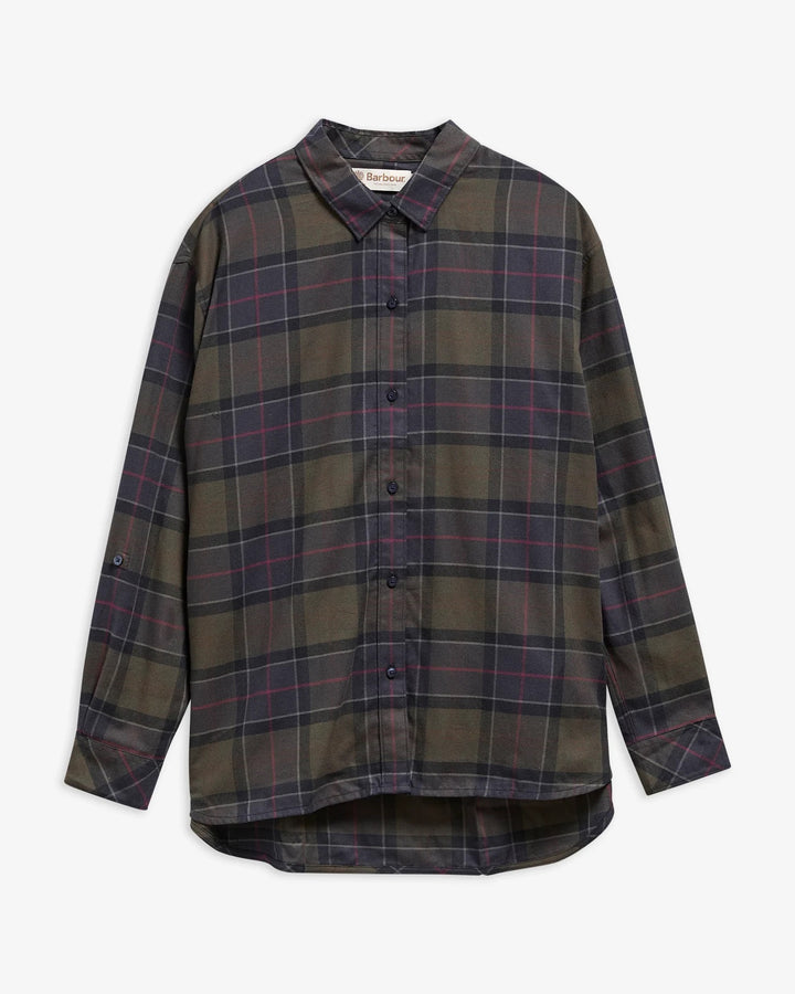 Barbour Elishaw Shirt  Shadow Classic Tartan