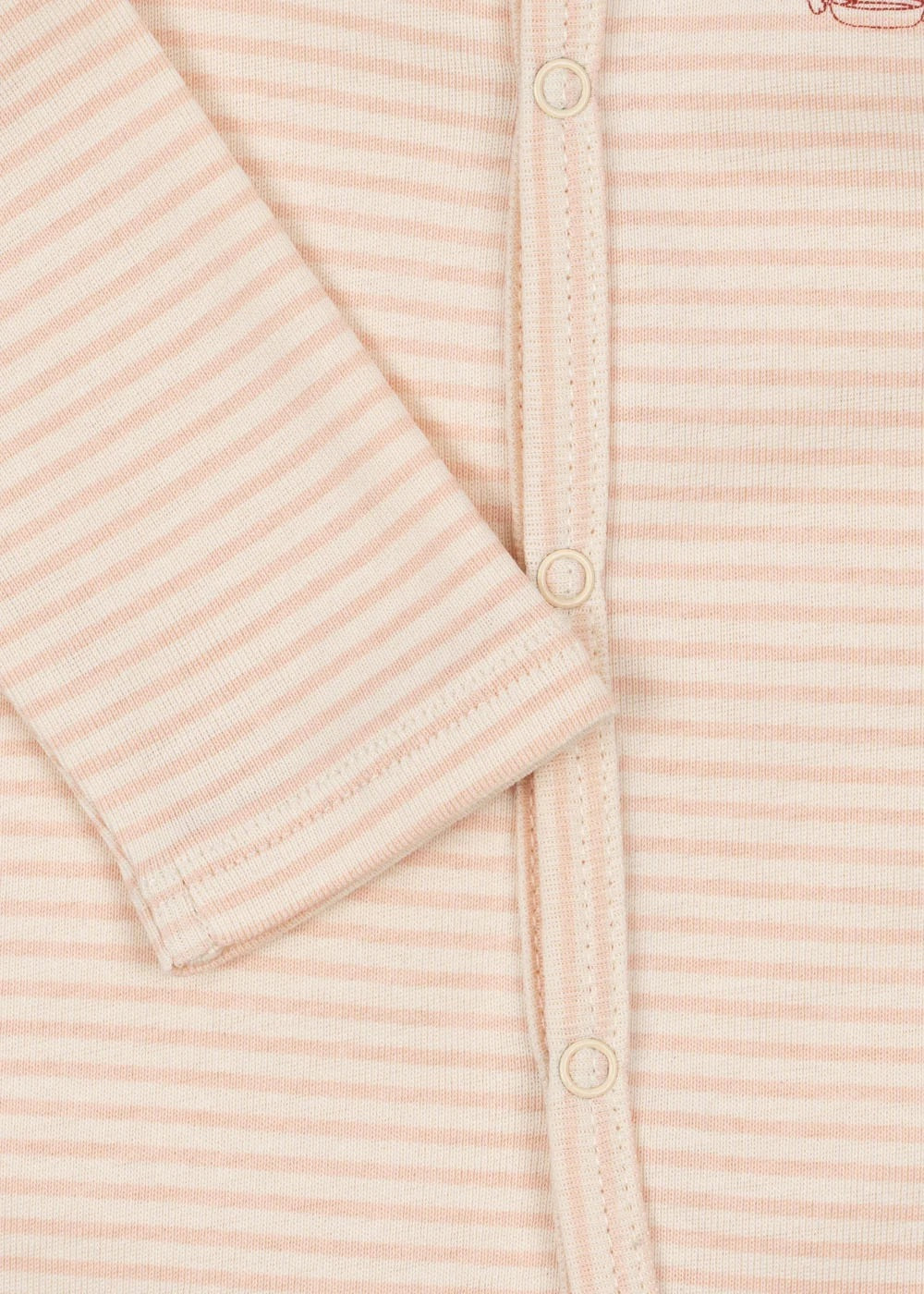 FIO ONESIE OCS  Tea Stripe Cameo