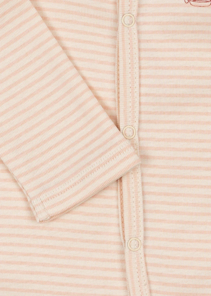 FIO ONESIE OCS  Tea Stripe Cameo