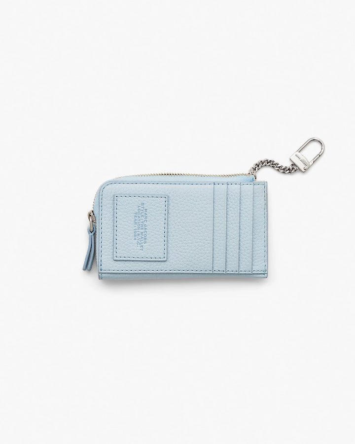 THE TOP ZIP MULTI WALLET  Cloud Blue