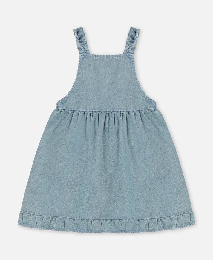 DON EMBR SPENCERDRESS  Light Denim Blue
