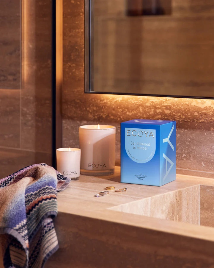 Madison Jar  Sandalwood & Amber
