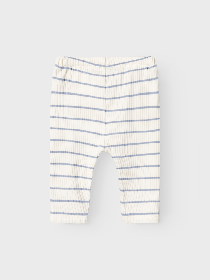 NBMKAIL REG PANT LIL  Coconut Milk Zen Blue