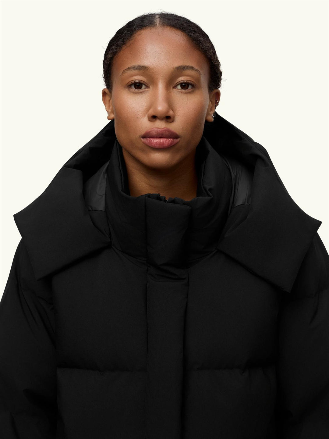 Selje down jacket  Black