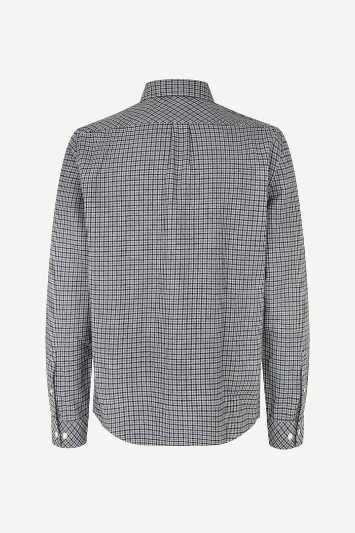 Saliam Nj Shirt 15839  Grey Mel. Ch.