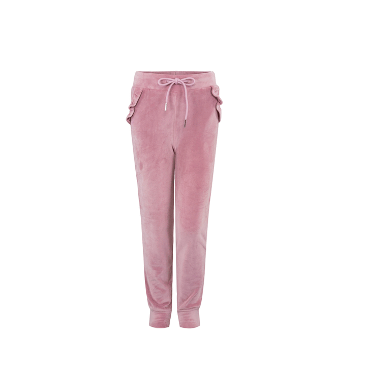 INES VELOUR BUKSE  Mauve