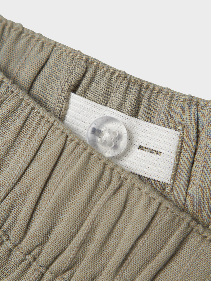 NMMFELIX PANT LIL  Mellomgrå