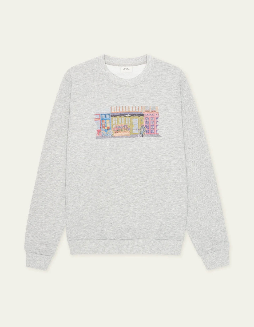 Market Sweatshirt  Snow Melange