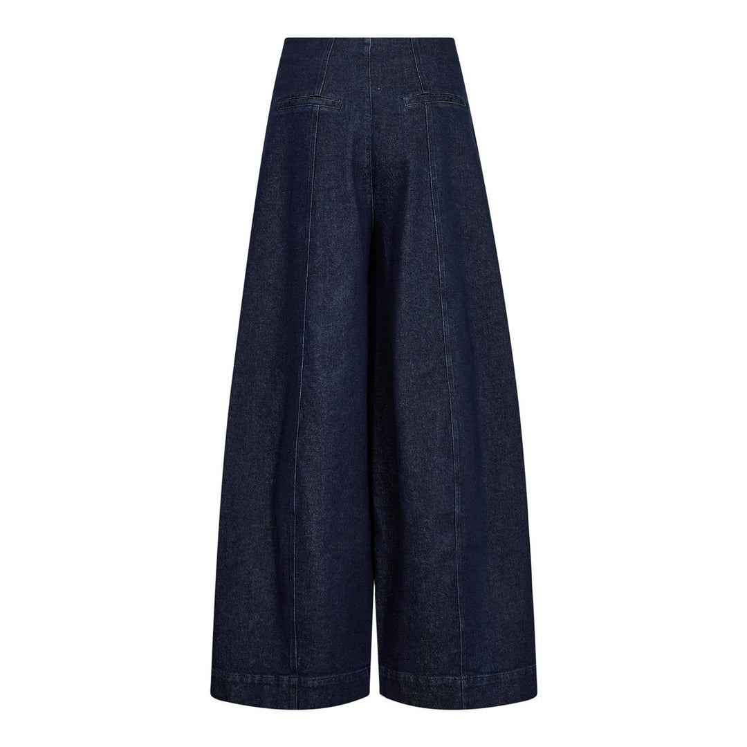MerliCC Barrel Jeans  Dark Denim