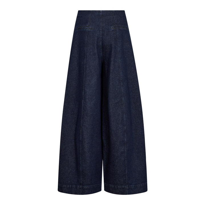 MerliCC Barrel Jeans  Dark Denim