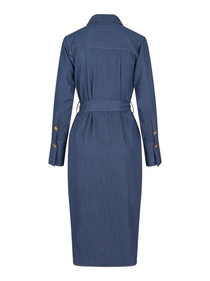 FRAISER SHIRTDRESS  Denim