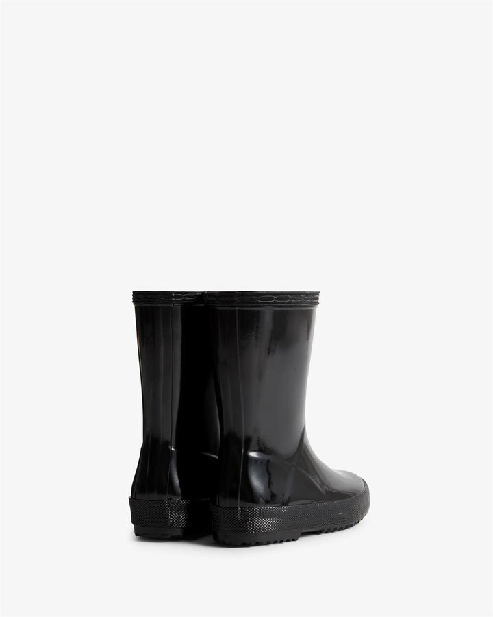 JUNIOR ORIGINALS GLOSS BOOT  Black