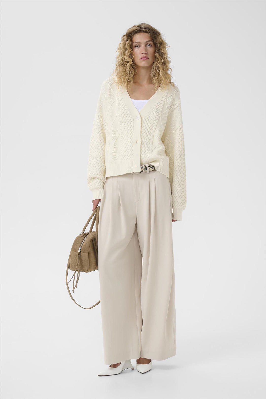 Thilla cardigan  Egret