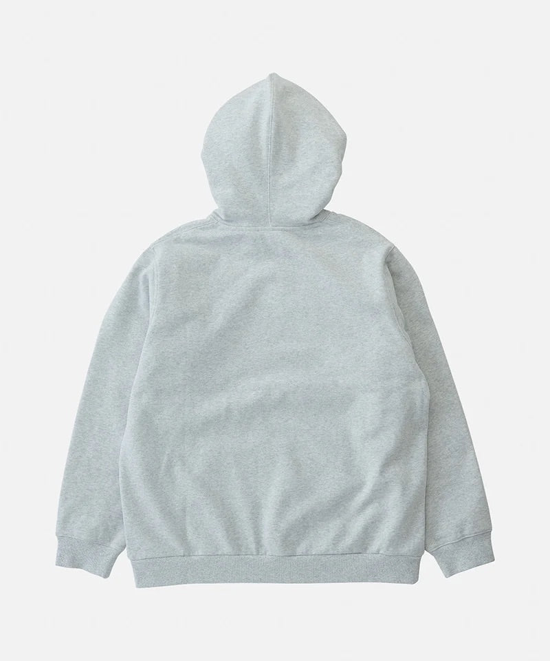 TOAD HOODED SWEATSHIRT  Heather Ash