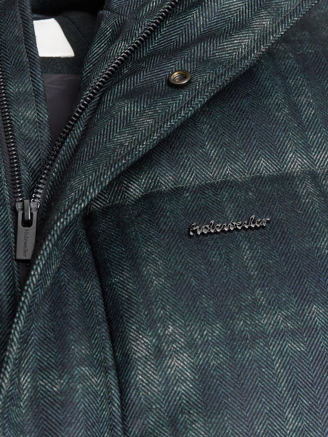 Selmer Heritage Down Jkt Blue Check