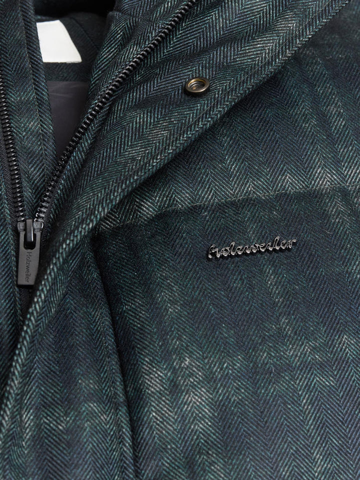Selmer Heritage Down Jkt Blue Check