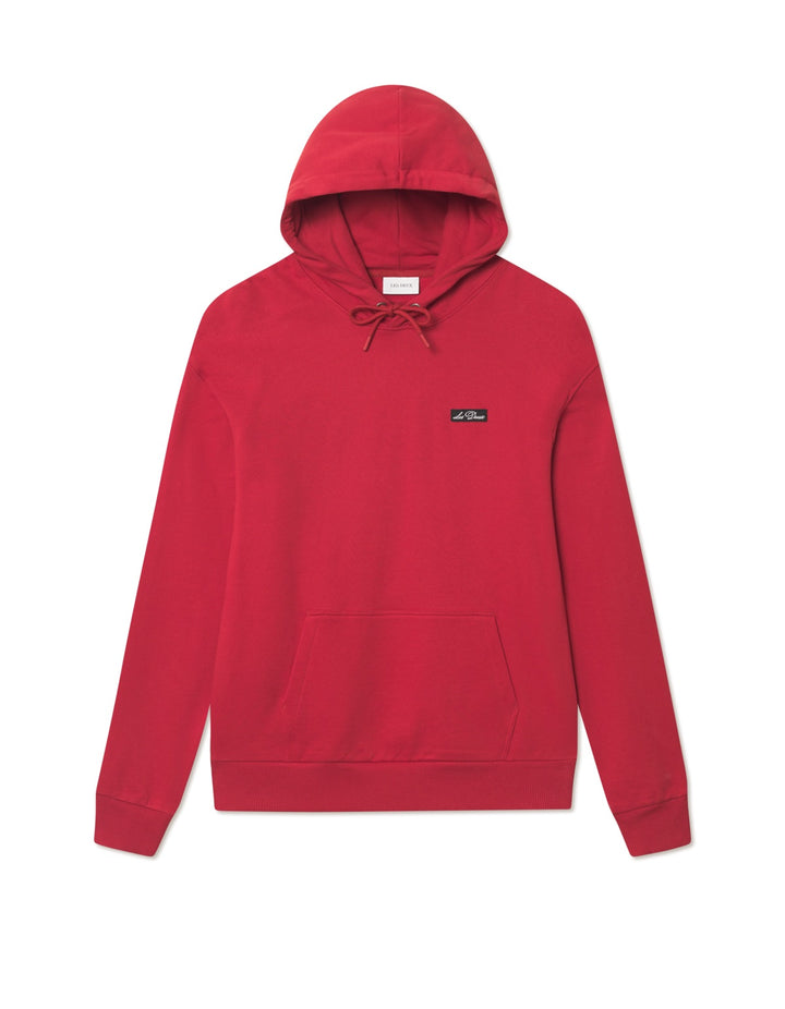Patch Hoodie  Scarlet Sage
