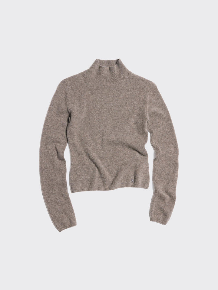 Cashmere Turtleneck  Taupe