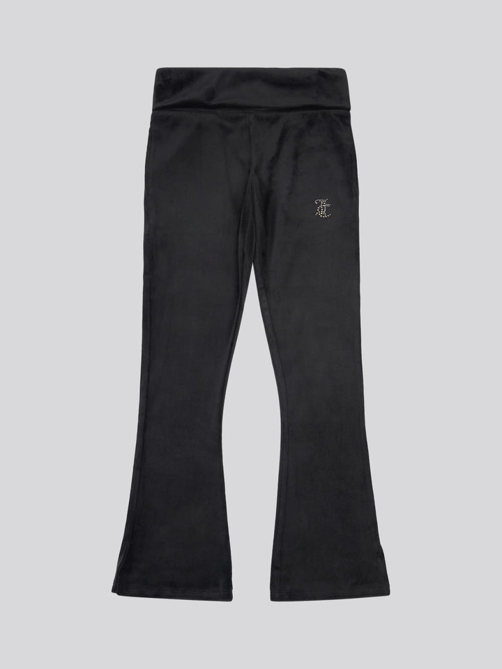 Juicy Fold Over Waist Jogger  Jet Black