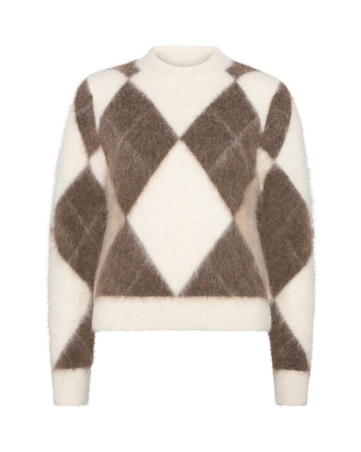 FRED  Brown / Beige / Cream