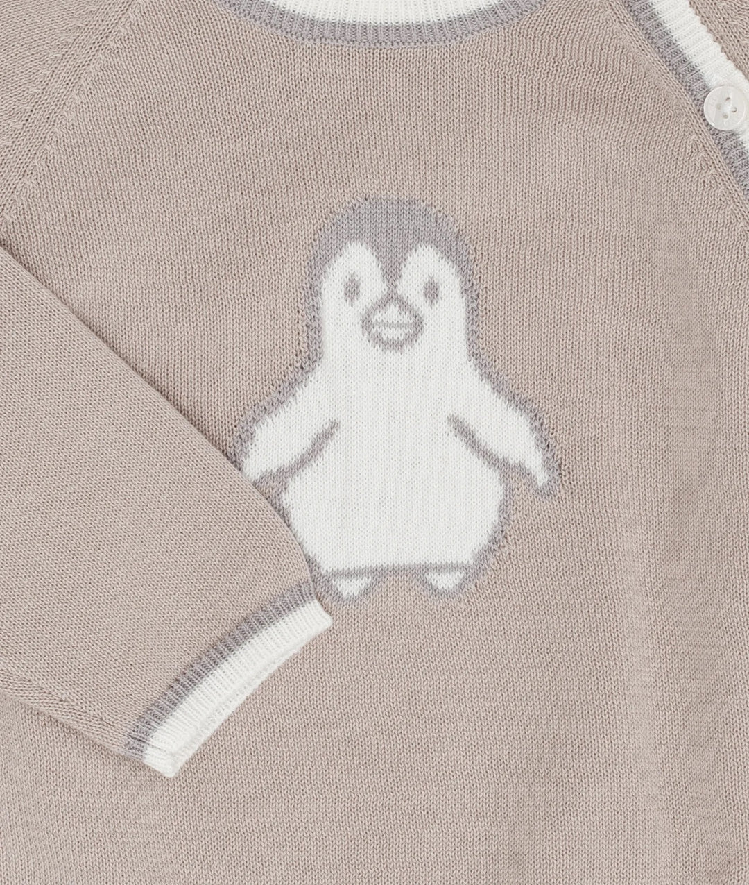 Penguin Envelope Set Beige