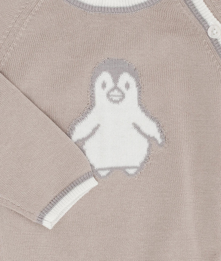 Penguin Envelope Set Beige