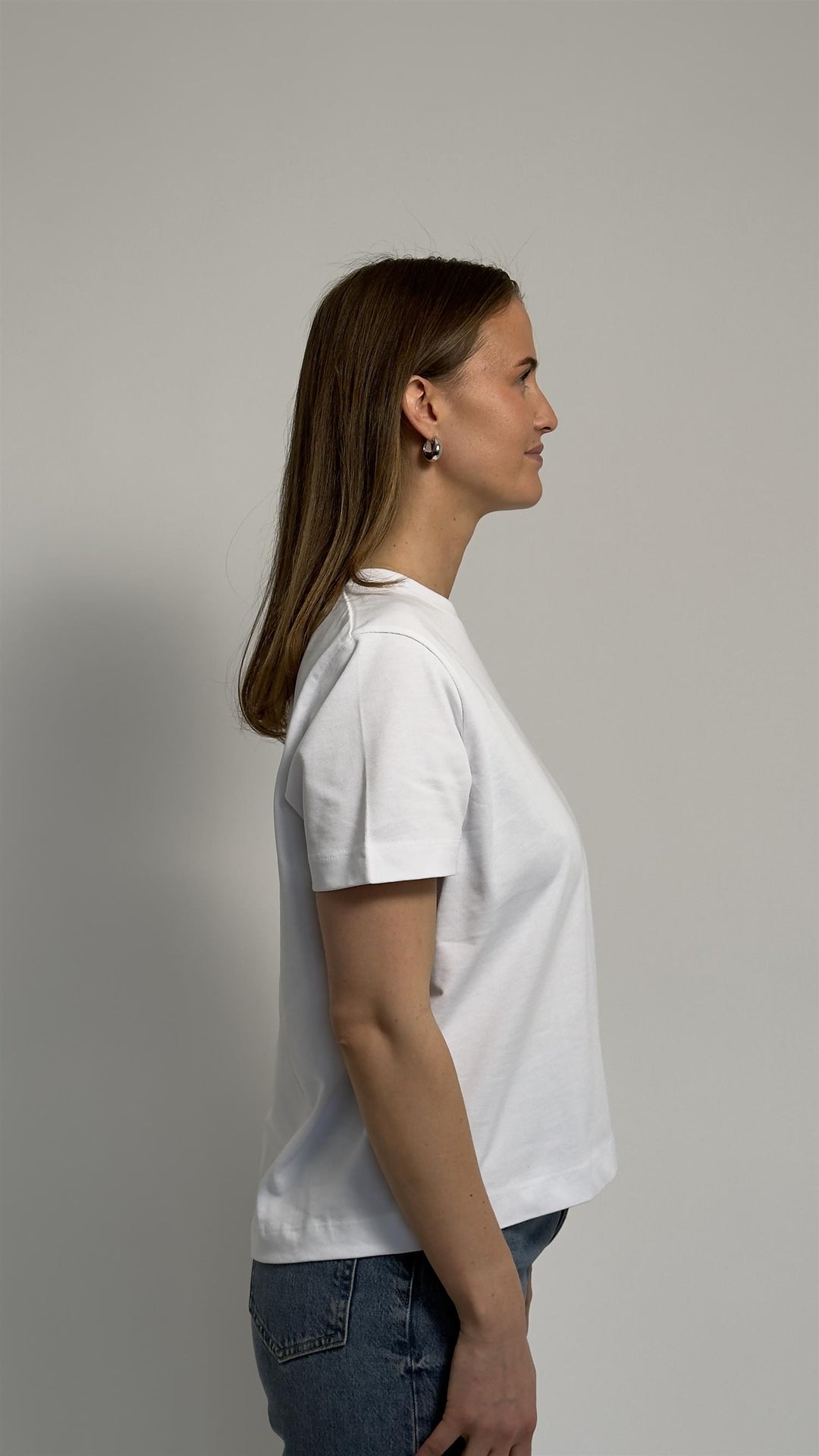 Camino t-shirt ss 6024  White