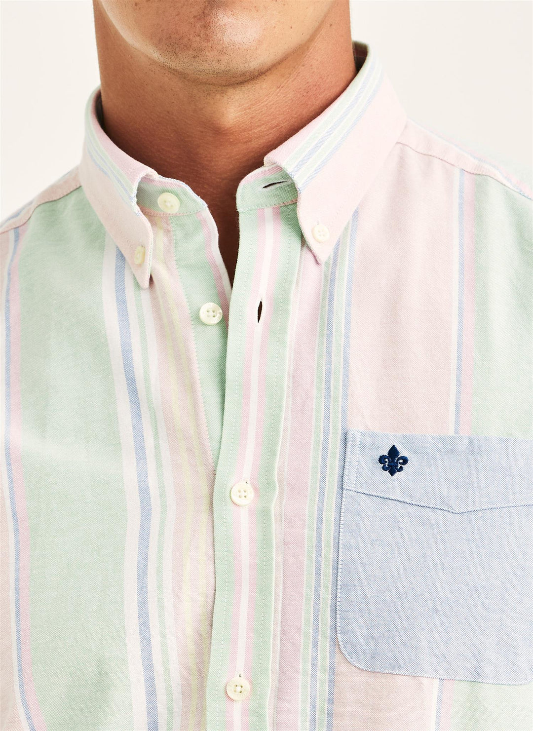 Morris Happy Oxford Shirt-Classic Fit  Pink
