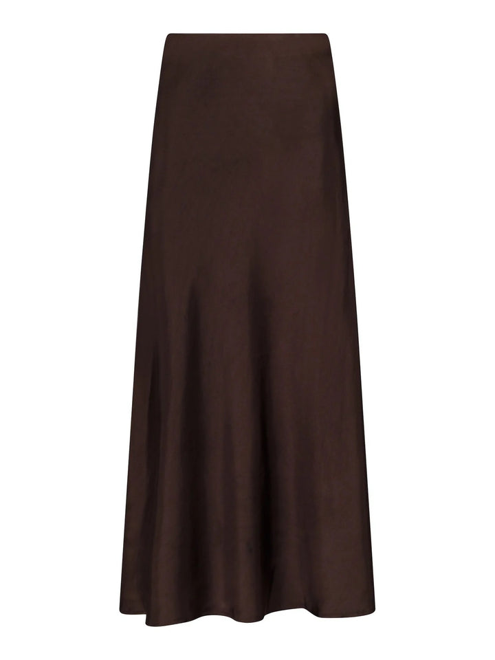 Bovary Skirt  676 Dark Brown