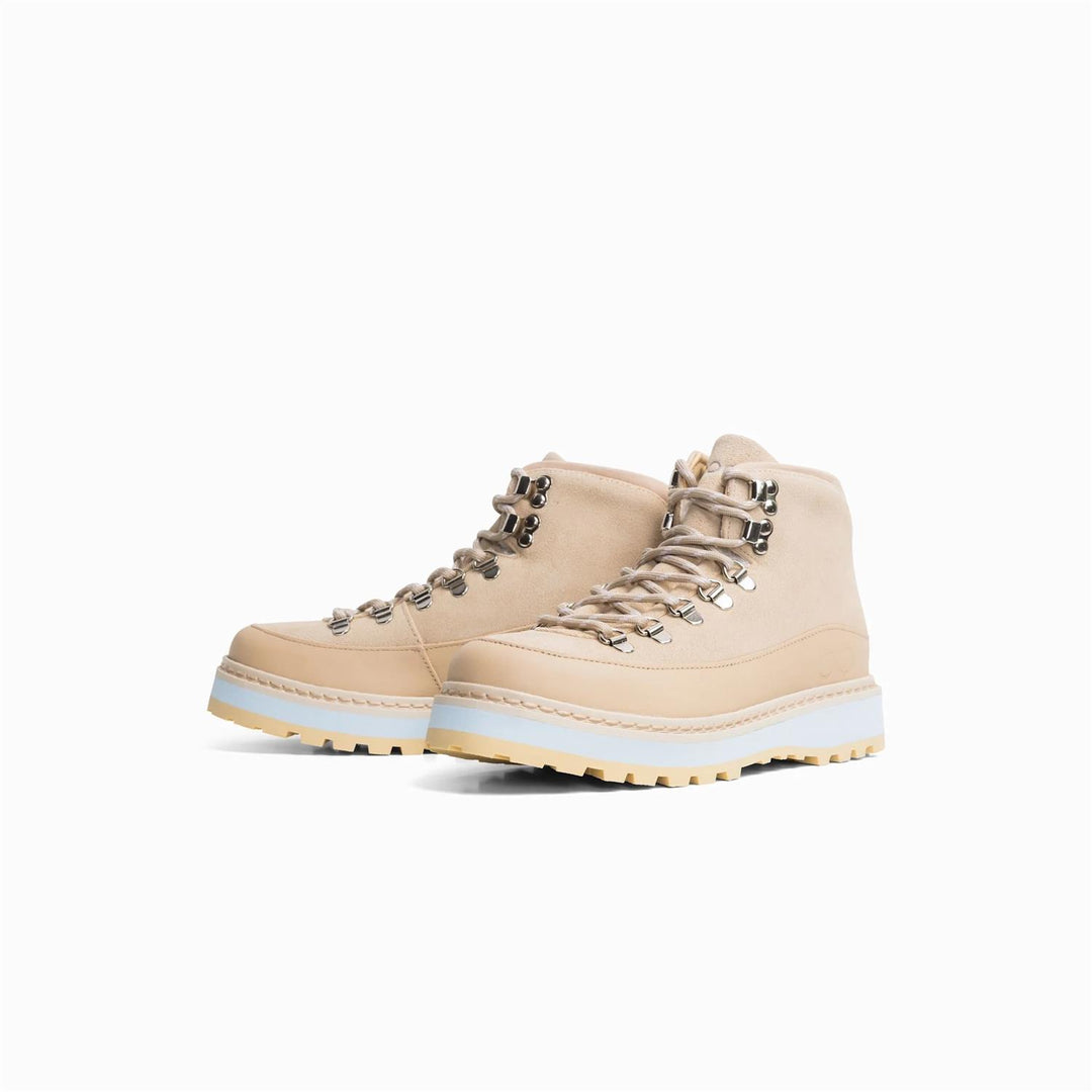 Core Cap Suede  Sand / Light Blue