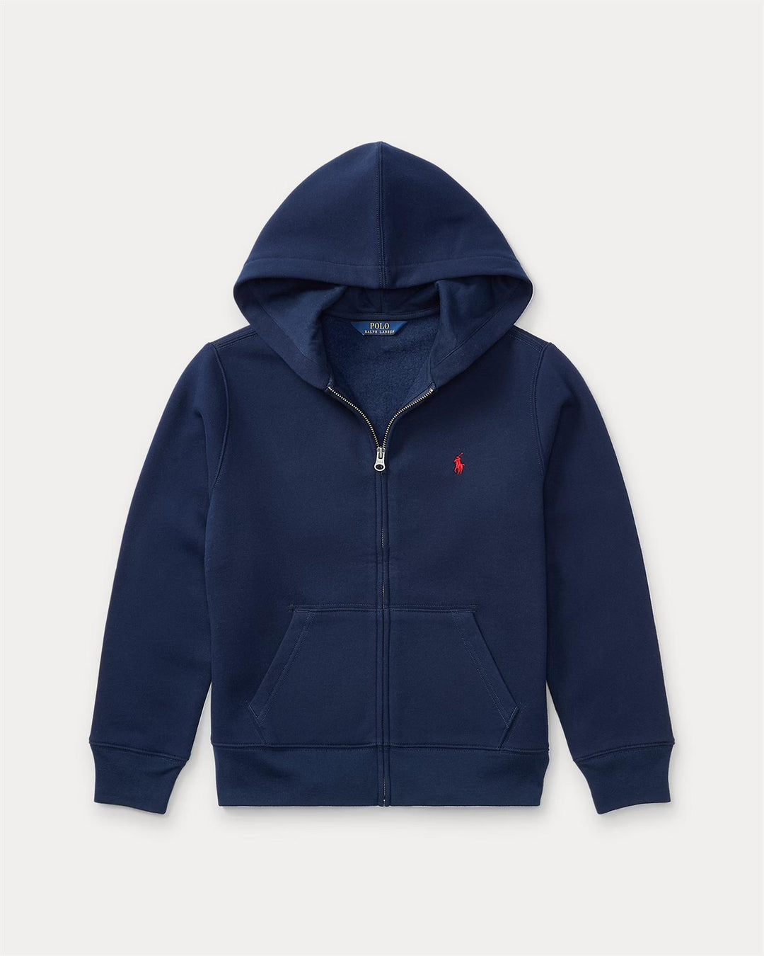 FRENCH TERRY FULL ZIP HOODIE  Newport Navy
