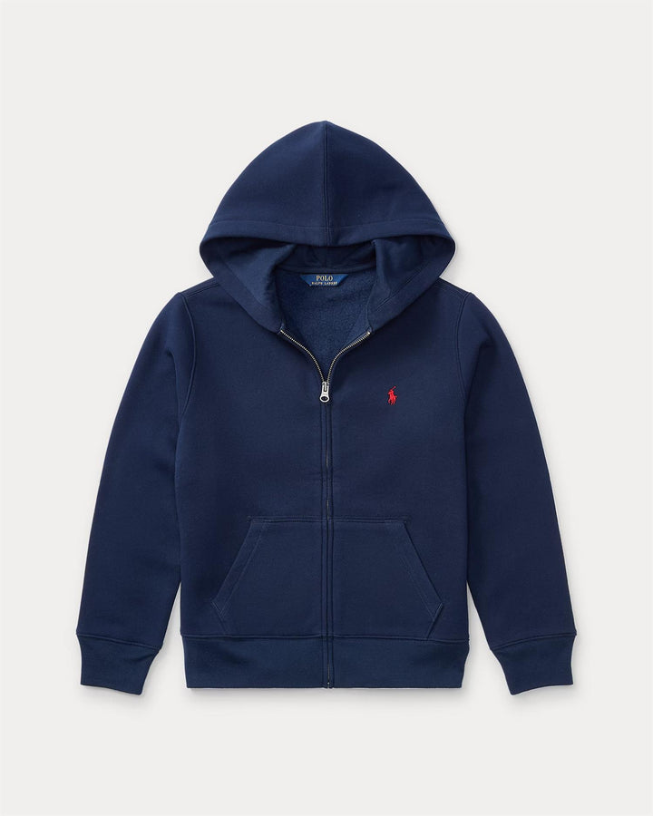 FRENCH TERRY FULL ZIP HOODIE  Newport Navy