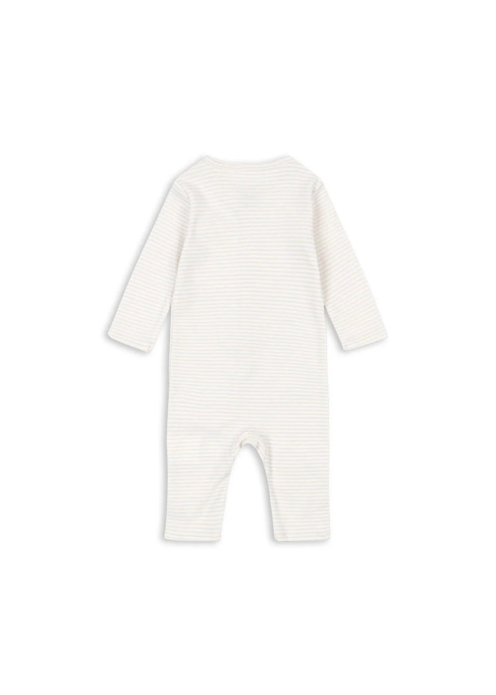 FIO ONESIE OCS  Tea Stripe Gray Dawn