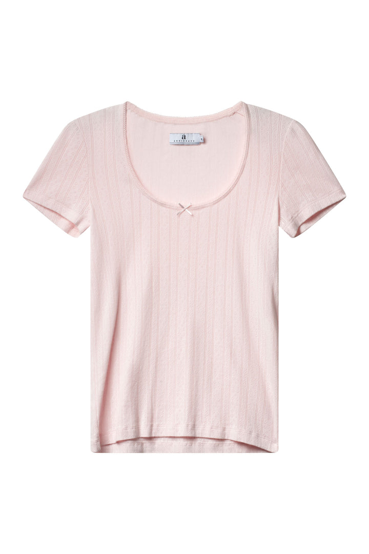 MARIE Pointelle  Lt Pink